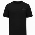 TRUELEMENT Unisex T-Shirt 100 % Merinowolle Schwarz 180 GSM