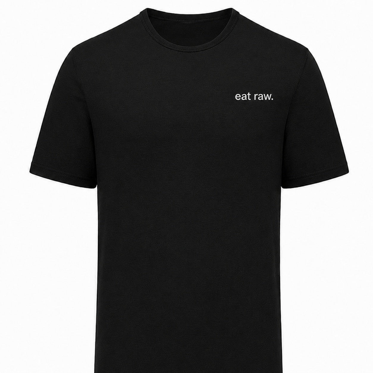 TRUELEMENT Unisex T-Shirt 100 % Merinowolle Schwarz 180 GSM